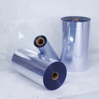 Feuille de thermoformage en PVC de 0,5 mm, film plastique transparent rigide en PVC, rouleaux de feuilles