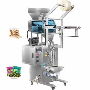 ماكينة تعبئة وتغليف أكياس الطعام الصغيرة الأوتوماتيكية متعددة الوظائف برأسين للوزن الطولي للمكسرات - Product Image 1