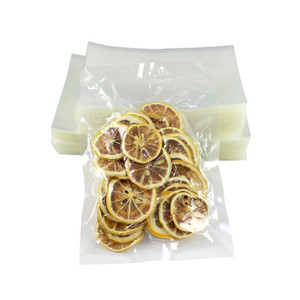 Biodegradable 3 side seal plastic vacuum packaging bag