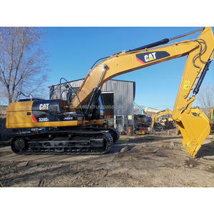Pelle d'occasion Caterpillar CAT320D2 de haute qualité, poids en état de fonctionnement d'origine du Japon de 20 tonnes avec composants de moteur à noyau - Product Image 6