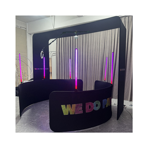 2025 Phổ Biến Tất Cả Các Trong Một Trên Cao 360 Ảnh Gian Hàng Bao Vây Cong Cực Backdrop Bên Mã Thẻ Thanh Toán Hệ Thống Máy Bán Hàng Tự Động - Product Image 3