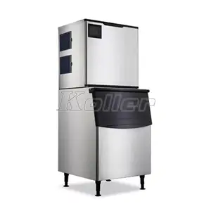 190 kg/24 h commercial square block air cooling cube ice making machine equipment price for selling