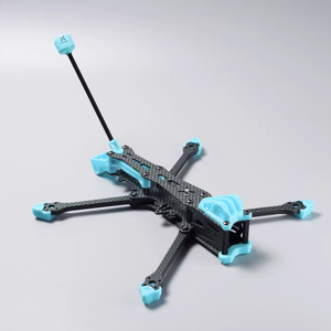 Wholesale Foxeer AURA 5-inch Voyage <b>Rack</b> Huafei FPV Crossing Machine T700 Carbon <b>Plate</b> Wheelbase 210 Private Mold Guangdong - Product Image 4