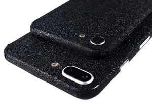 Nuovo stile nero Glitter diamante sabbia scintillio pellicola avvolgente in vinile <span class=keywords><strong>Auto</strong></span> foglio adesivo con bolla d'aria 1.52*28m - Product Image 4