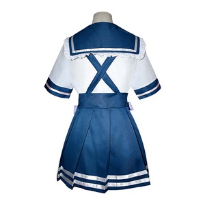 อะนิเมะวีทูเบอร์โฮโลลีฟผู้หญิงมินาโตะ อควาคอสเพลย์เครื่องแต่งกาย IDOL-003 - Product Image 3
