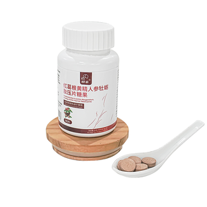 Tabletas Herbales Naturales Anti-Fatiga para Mejorar el Rendimiento Masculino, Suplemento Nutricional de Marca Privada OEM ODM - Product Image 3