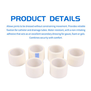 Medical Micropore Hot Melt Adhesive <strong>Surgical</strong> Non-woven Paper Tape Raw Materials Air Permeable Paper Core <strong>Surgical</strong> Tape - Product Image 5