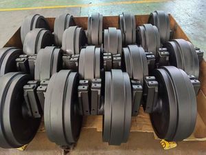 Pignone per escavatore per <span class=keywords><strong>Komatsu</strong></span> PC300 PC360 parti del telaio per escavatore a ruote motrici - Product Image 4