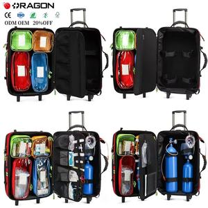 Tas Troli Kotak P3K Berkualitas Tinggi Harga Terjangkau dengan Bahan Oxford dan Gagang Troli yang Dapat Disesuaikan - Product Image 2