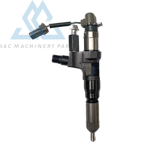 Hino J05 J08 095000-6353 095000-6953 23670-e0050 23910-1440 23670-e0051 kobelo sk200-8 sk300-8 इंजन ईंधन इंजेक्टर - Product Image 1