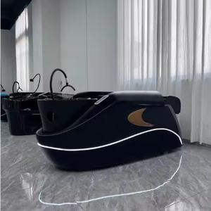 Electric Head Spa Treatment Therapy Water Circulation Full Body Massage <b>Shampoo</b> Bed Hair Washing <b>Chair</b> Head Spa <b>Shampoo</b> Bed - Product Image 5