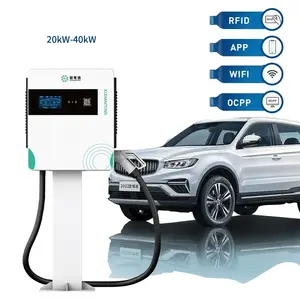 XUDIANTONG 20kw 30kw 40kw Dc hızlı şarj Ccs Ccs2 3 fazlı Dc elektrikli araç şarjı Ccs Ev şarj istasyonları