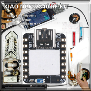 102010469 SEEED STUDIO XIAO NRF52840 SENSE RF Embedded Evaluation and Development Kit Board - Product Image 2
