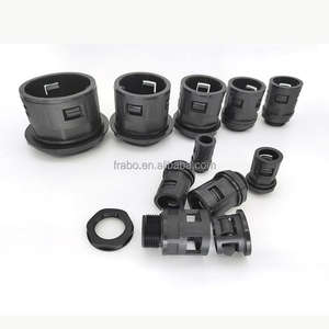 Китай, заводская цена, Метрическая муфта pg7 G, нейлоновый гибкий шланг PA6, Хороший Класс IP со вставкой, быстродействующий соединитель - Product Image 5