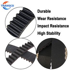 <span class=keywords><strong>Courroie</strong></span> <span class=keywords><strong>de</strong></span> <span class=keywords><strong>distribution</strong></span> automobile durable en HNBR pour moteur, application automobile - Product Image 2