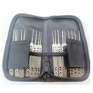 New Arrival 24Pcs Không Gỉ Khóa <span class=keywords><strong>Pick</strong></span> Sets Với Căng Thẳng Công Cụ Hot Trong Euro Châu Âu Nước Công Cụ Chìa Khóa Thợ Khóa Công Cụ - Product Image 1