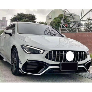 Piezas de carrocería de coche de alta calidad W118 actualización <span class=keywords><strong>CLA</strong></span> <span class=keywords><strong>45</strong></span> <span class=keywords><strong>AMG</strong></span> kit de carrocería rejilla de parachoques KITS de carrocería de coche para mercedes-benz <span class=keywords><strong>CLA</strong></span>-Class - Product Image 2