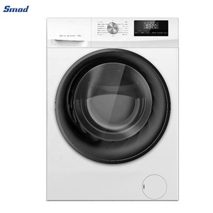 Lavadora de Carga Frontal con Tambor de Acero Inoxidable de 9 kg, Pantalla LED Blanca, Modelo DWF-90C14LTH(MY) - Product Image 4
