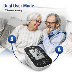 Monitor de Pressão Arterial Digital de Alta Precisão com Display LCD à Prova d'Água SCIAN LD-527 Produtos OEM de Cuidados de Saúde - Product Image 3