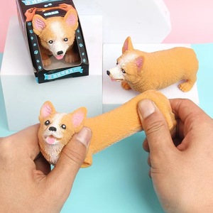 Juguete Antiestrés Creativo de Corgi de Rebote Lento, Jincan Tiktok, Juguete Divertido para Niños - Product Image 5