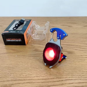 Ngoài trời cob keychain tự động sửa chữa công việc đa chức năng thuốc lá nhẹ hơn có thể sạc lại xách tay mini led đèn pin - Product Image 6