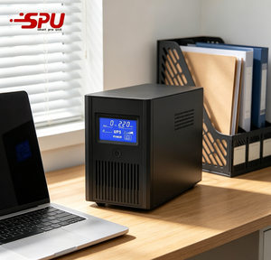 Shanpu Hors Ligne UPS Alimentation Sans Interruption 650VA 850VA 1000VA 1200VA 1500VA 2000VA pour <span class=keywords><strong>PC</strong></span> Ordinateur <span class=keywords><strong>De</strong></span> Bureau - Product Image 1