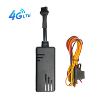 GT06 4G Car GPS Tracker Jammer ACC Detection GPS Locator Dashboard Placement 1-Year Anti-Jammer App Support pour PC GSM 2G