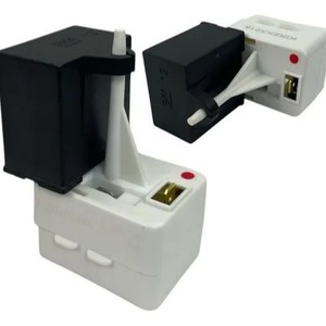 Juego de Relés para Refrigerador WR09X10107 WR55X24064, Temporizador de Descongelación 110-120 V, Plástico, Fácil Instalación, Repuestos para Refrigerador - Product Image 1