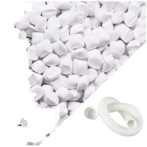 Thổi phim lớp titanium dioxide masterbatch 30% 50% 60% 70% TiO2 Trắng masterbatch - Product Image 5
