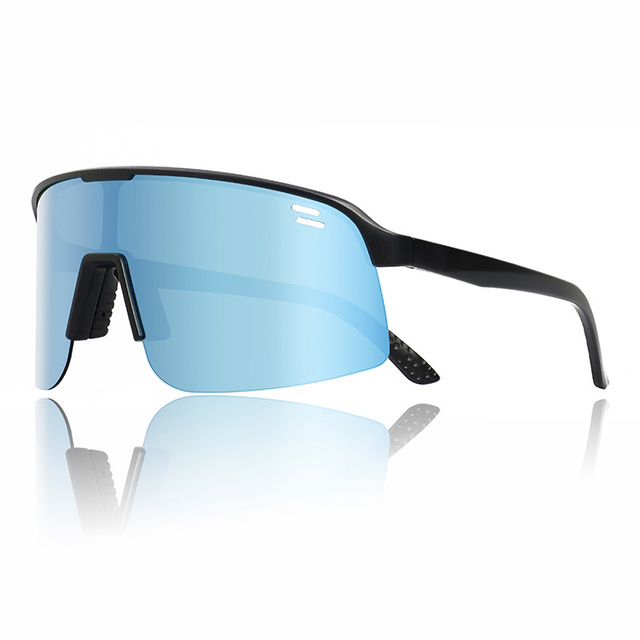 Sports Sunglasses UV400 Protection Cycling Riding Glasses Windproof Polarized PC Lens Fishing Running Safety Goggles Custom Logo