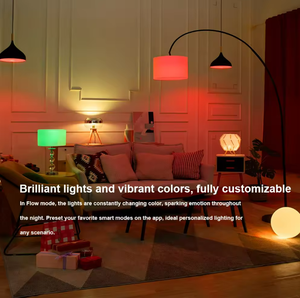 <span class=keywords><strong>Xiaomi</strong></span>-Bombilla LED inteligente Mi, bombilla led inteligente esencial, wifi, control remoto, brillo ajustable, control de voz inteligente - Product Image 4