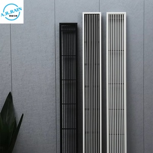 Rejilla de Ventilación Lineal, Difusor de Aire Delgado para HVAC - Product Image 3