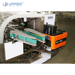 Thực Phẩm Đông Lạnh <span class=keywords><strong>McDonald</strong></span> Của Dứa Và Apple <span class=keywords><strong>Pie</strong></span> <span class=keywords><strong>S</strong></span>ắp Xếp Ăn Line Với Cartoning Máy Đi Cho Hộp Carton Đóng Gói Tự Động - Product Image 3