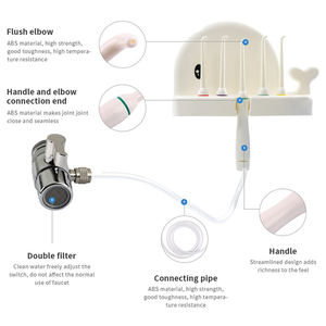 Fil <span class=keywords><strong>dentaire</strong></span> Portable pour les dents, logo personnalisé, robinet, fil <span class=keywords><strong>dentaire</strong></span> pour le nettoyage des dents, en vogue, <span class=keywords><strong>2021</strong></span> - Product Image 5