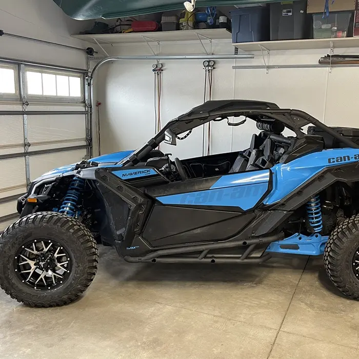 Can-Am Maverick X3 UTV 1,75 "стальные трубки Nerf бары скальные ползунки