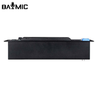 Module d'amplification sonore numérique monocanal à haut rendement avec boîtier métallique robuste, accessoire d'amplificateur de puissance de classe D