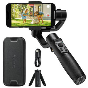 Hohem <span class=keywords><strong>ISteady</strong></span> <span class=keywords><strong>Mobile</strong></span> Plus Estabilizador de cardán para teléfono inteligente de 3 ejes Ultra gran angular 600 ° Inception Grabación de video para Android iPhone - Product Image 1