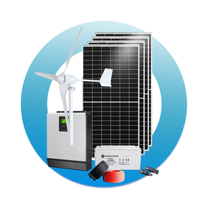Sistema Eólico Mixto de 10KW para Red Eléctrica, Eólico Horizontal con Certificación CE en Venta EL-S Horizontal Wind EL-S - Product Image 6