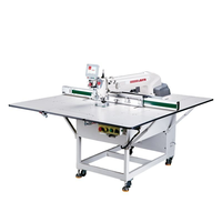 Máquina de Coser Industrial JUITA JTK9F-90AZ con Patrones Automatizados, Cabezal Giratorio de 360 Grados y Cuchilla de Corte en Frío