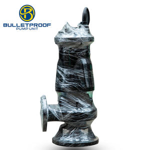 Pompe submersible à haut débit pour drainage des eaux usées, faible entretien, triphasée 380V-660V, 2.2kW-550kW, garantie 12 mois - Product Image 1