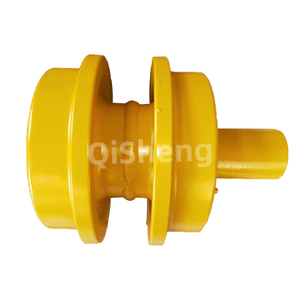 Cho <span class=keywords><strong>Sunward</strong></span> 70 Máy xúc bánh đáp phụ tùng phía trước làm biếng theo dõi Giày tàu sân bay Con lăn theo dõi con lăn để bán - Product Image 2