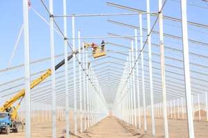 Bâtiment en acier pré-machiné durable de poulailler avec l'alimentation et la ventilation automatiques intégrées - Product Image 4