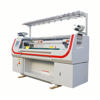 Doppels ystem 52 Zoll automatische Flach betts trick maschine Stricks chuh Ober maschine