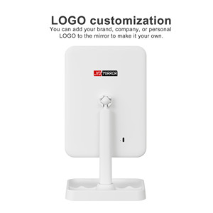 Miglior <span class=keywords><strong>Specchio</strong></span> da Tavolo <span class=keywords><strong>Portatile</strong></span> Quadrato <span class=keywords><strong>con</strong></span> <span class=keywords><strong>Luci</strong></span> per <span class=keywords><strong>Trucco</strong></span>, <span class=keywords><strong>Specchio</strong></span> Cosmetico LED Ricaricabile dei Migliori Produttori - Product Image 6