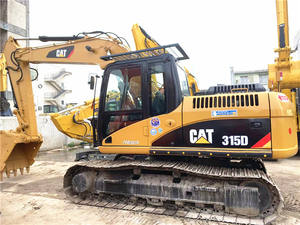 รถขุดตีนตะขาบ315D รถตักดิน15ตัน312D 313 318D - Product Image 5