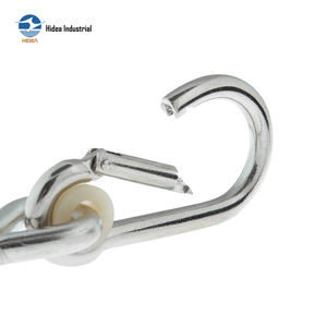 <span class=keywords><strong>Crochet</strong></span> pivotant à col rond avec mousqueton en acier au carbone et acier inoxydable pour une flexibilité rotative et une connexion rapide et sécurisée - Product Image 5