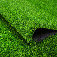 Bas prix fausse pelouse décorative plante synthétique mur gazon artificiel mur toile de fond pour la maison