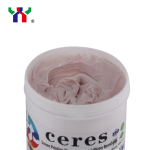 Cao quý và duyên dáng Dark Red Màn hình in ấn photochromic mực cho vải kim loại giấy - Product Image 2