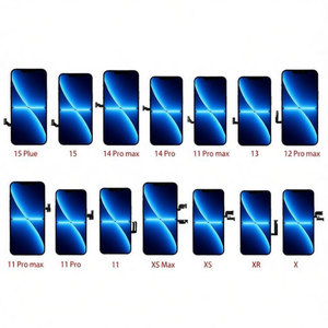 Pantallas LCD Táctiles de Repuesto para Teléfonos Móviles al por Mayor, para iPhone X, iPhone XS, <span class=keywords><strong>XR</strong></span>, 11, 12, 13, 14, 15, 16 Pro Max Mini - Product Image 1