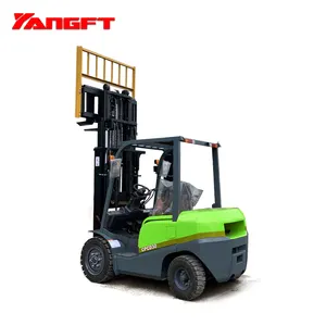 YangFT leistungsstarker hydraulischer 1,5 2 2,5 Tonnen Gäbelabzug 1500 2000 2500 kg mit Euro5